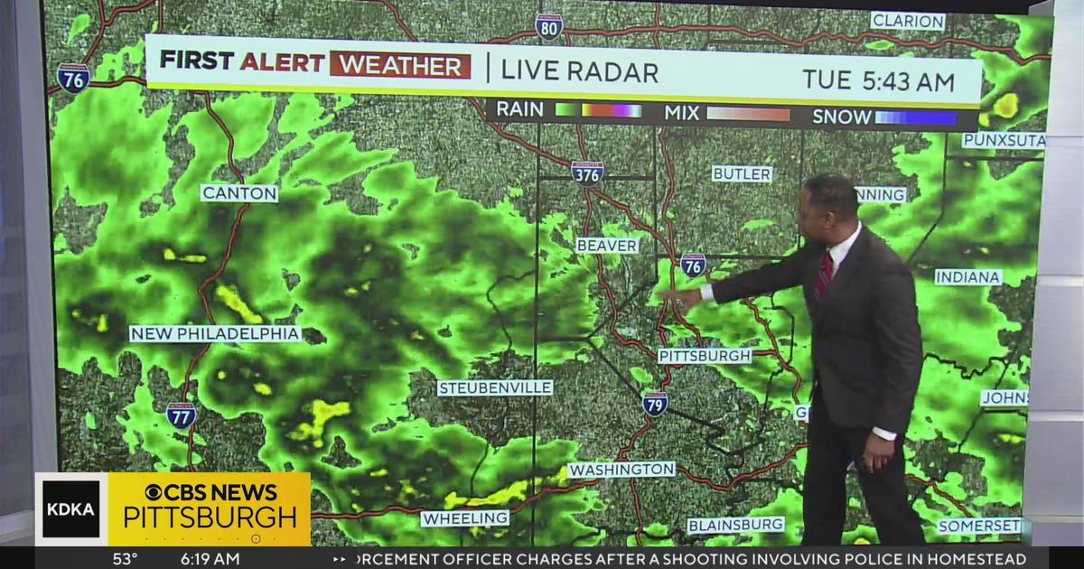 KDKATV Morning Forecast (5/9) CBS Pittsburgh