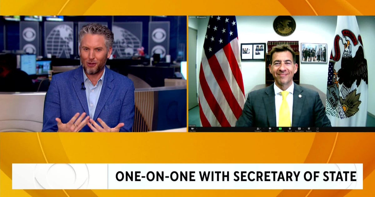 CBS 2 and the Illinois Sec. of State CBS Chicago