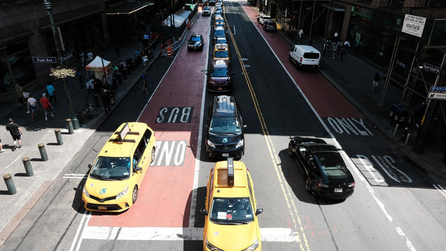 Traffic Congestion Pricing In Manhattan Becomes One Step Closer To Becoming First Of Its Plan In U.S. 