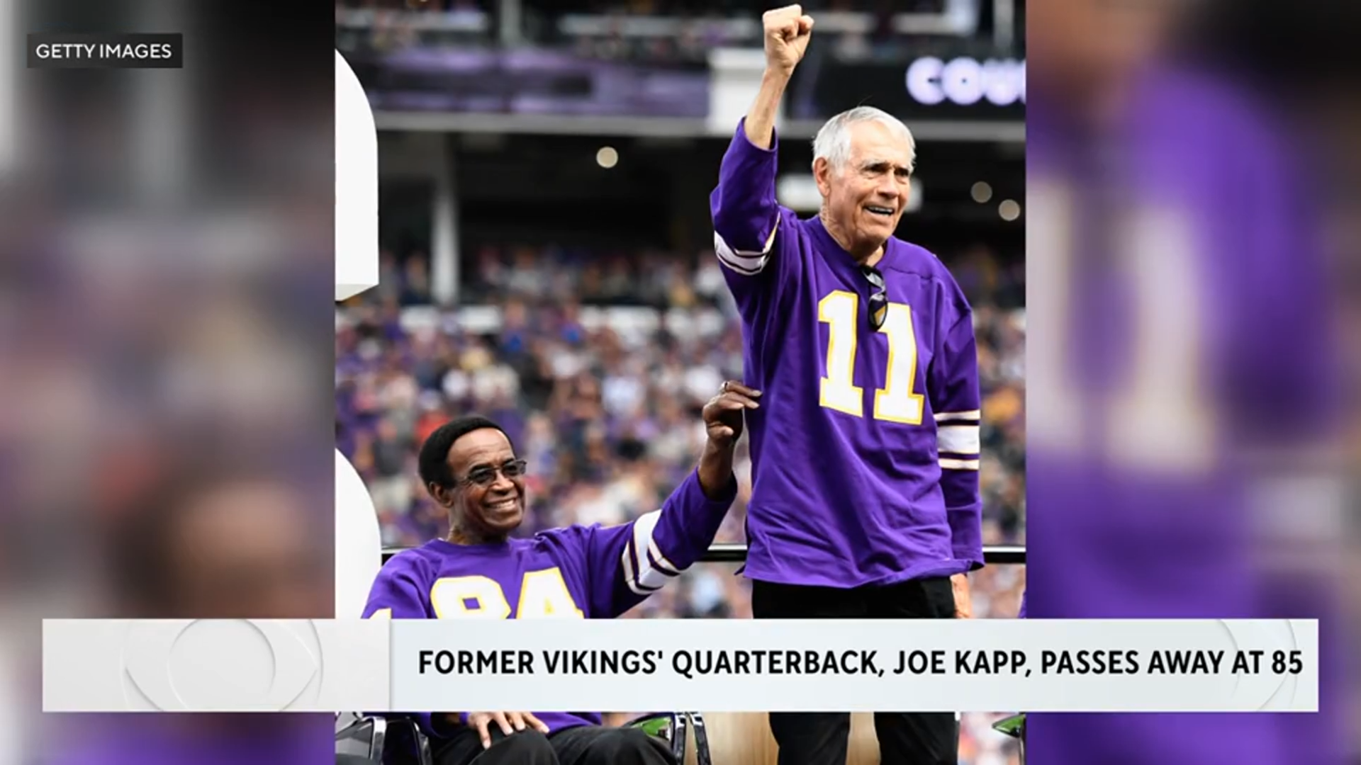 Minnesota Vikings • Joe Kapp 