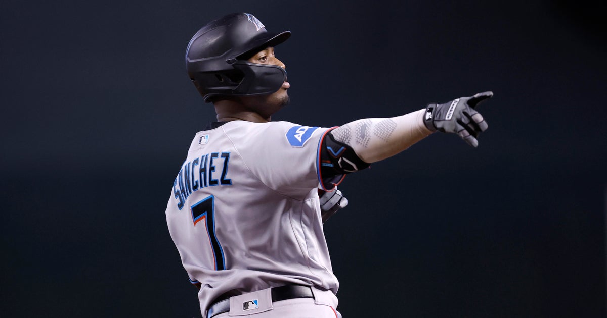 Jesus Sánchez stars as Marlins edge Diamondbacks 5-4 - CBS Miami