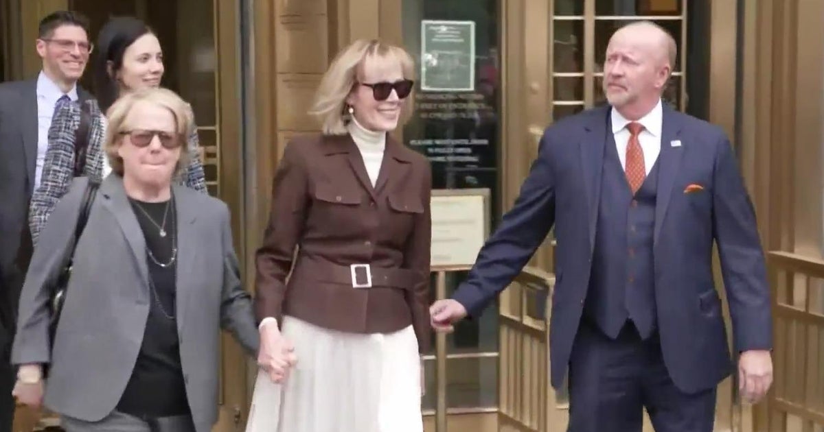 E. Jean Carroll speaks out after jury finds former president liable for sexual abuse, defamation