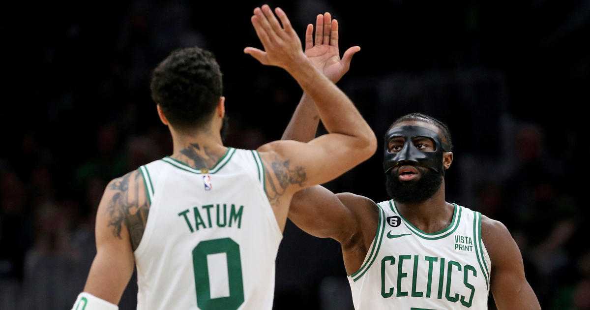 Jayson Tatum, Jaylen Brown trade rumors: Celtics 'have no interest'  breaking up All-Star duo (report) 