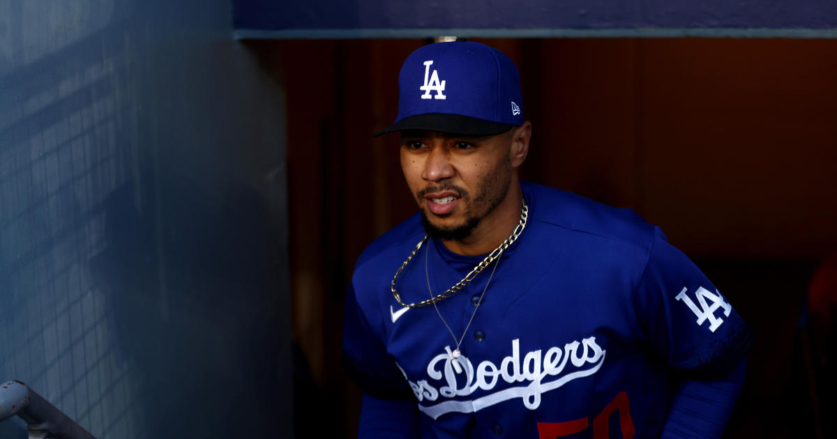 Dodgers Star Mookie Betts Rents Airbnb to Avoid 'Haunted