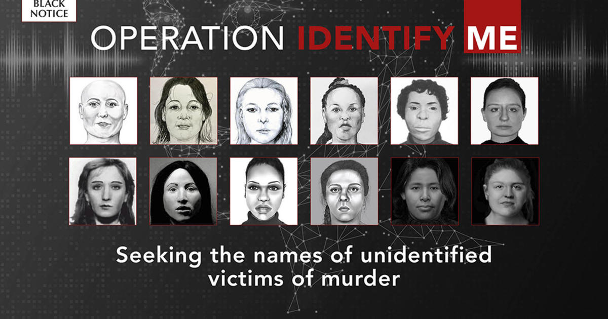 Detectives seeking clues in hunt for killers of 22 unidentified women: "Don't let these girls be forgotten"