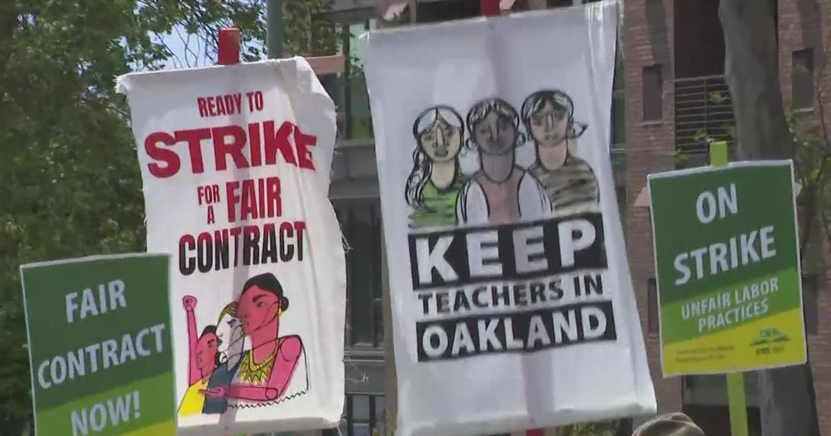 OUSD Teachers On Strike Today - Oakland Voices