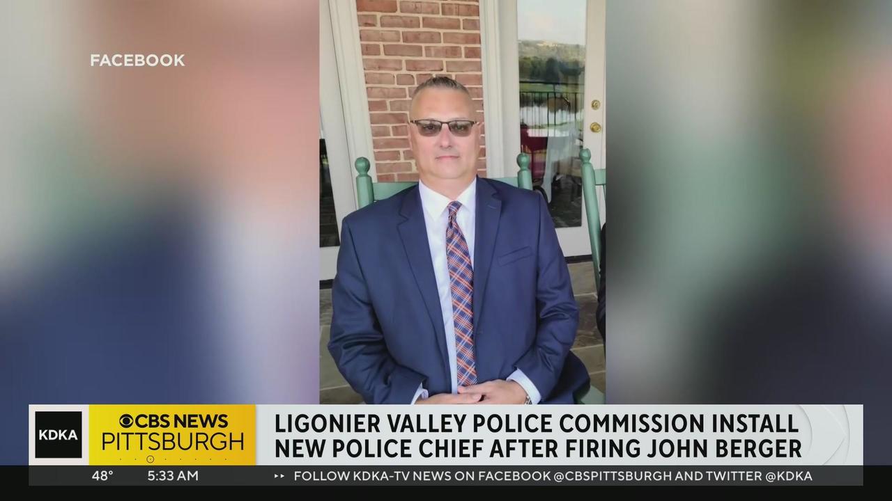 Ligonier Valley police station raid: Surveillance video