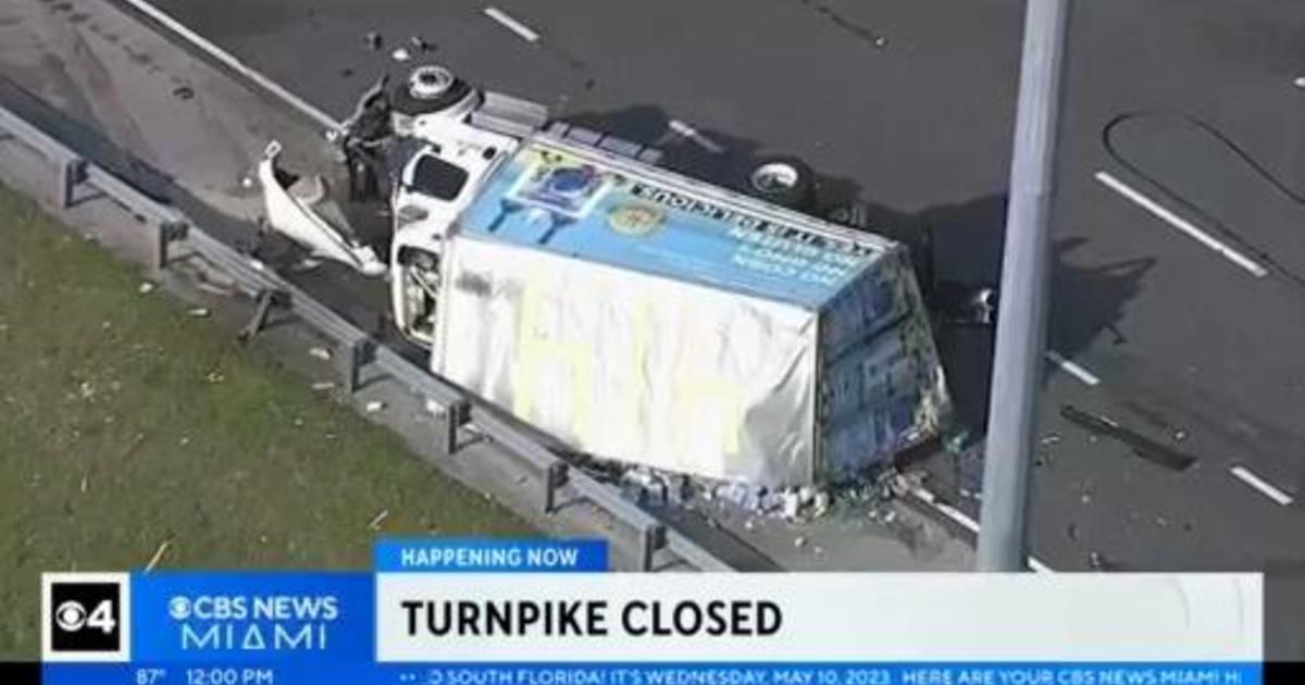 Florida Turnpike closed for hours after fatal crash near I 595