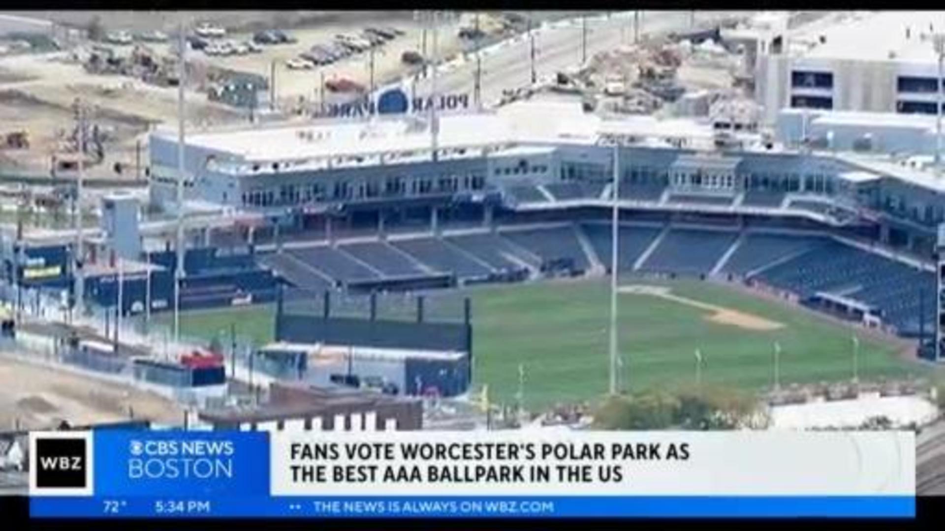 A Tour Of Polar Park, The Home Of The Worcester Red Sox - CBS Boston