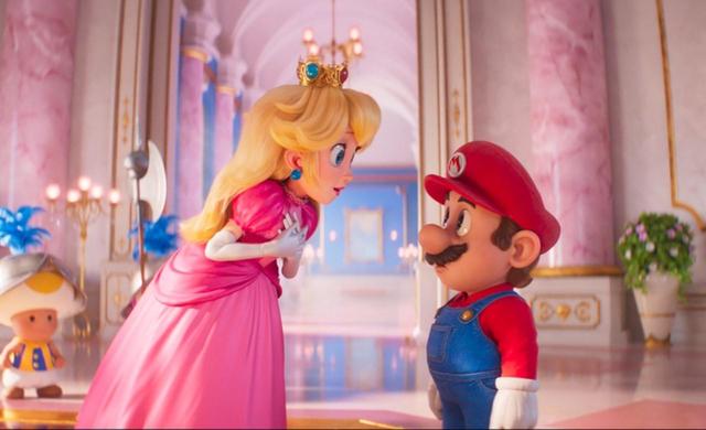 The Super Mario Bros. Movie has musical aspects according to