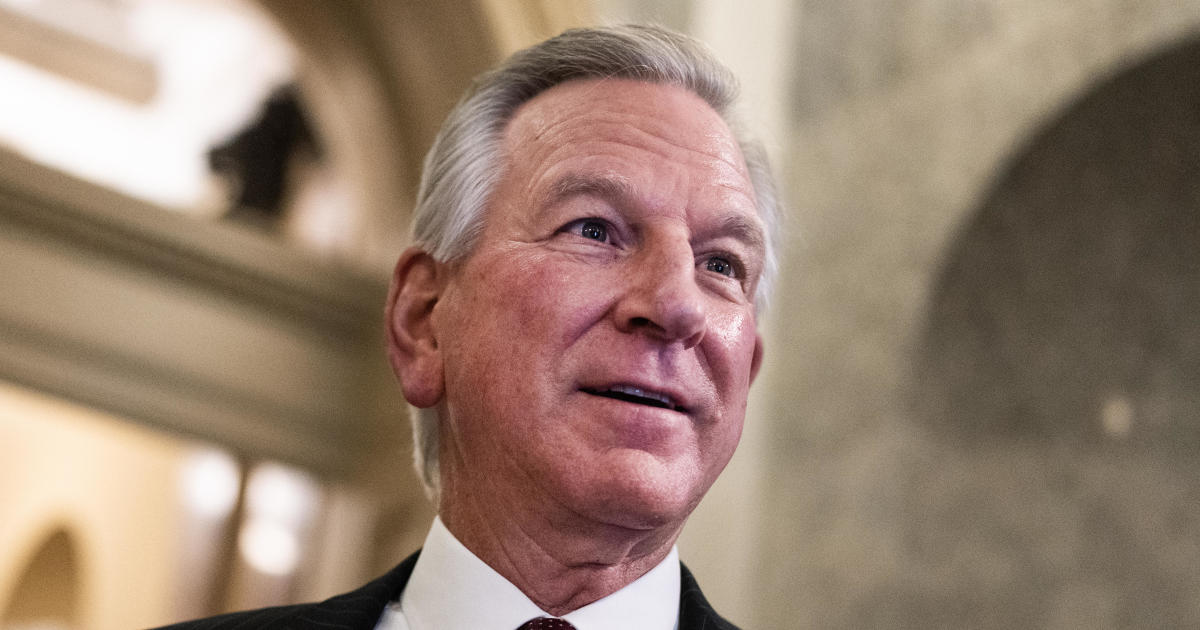 GOP Senator Tommy Tuberville tries to clear up comments on white nationalists