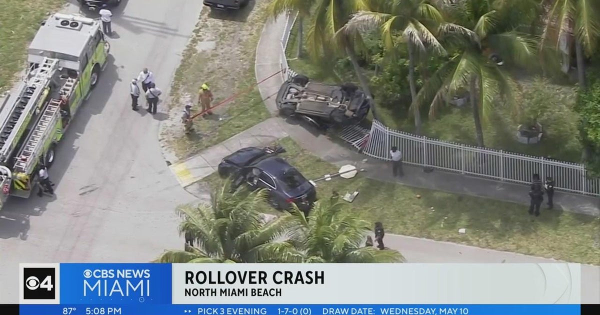 1 hospitalized, 3 in custody after hit-and-run crash in North Miami ...