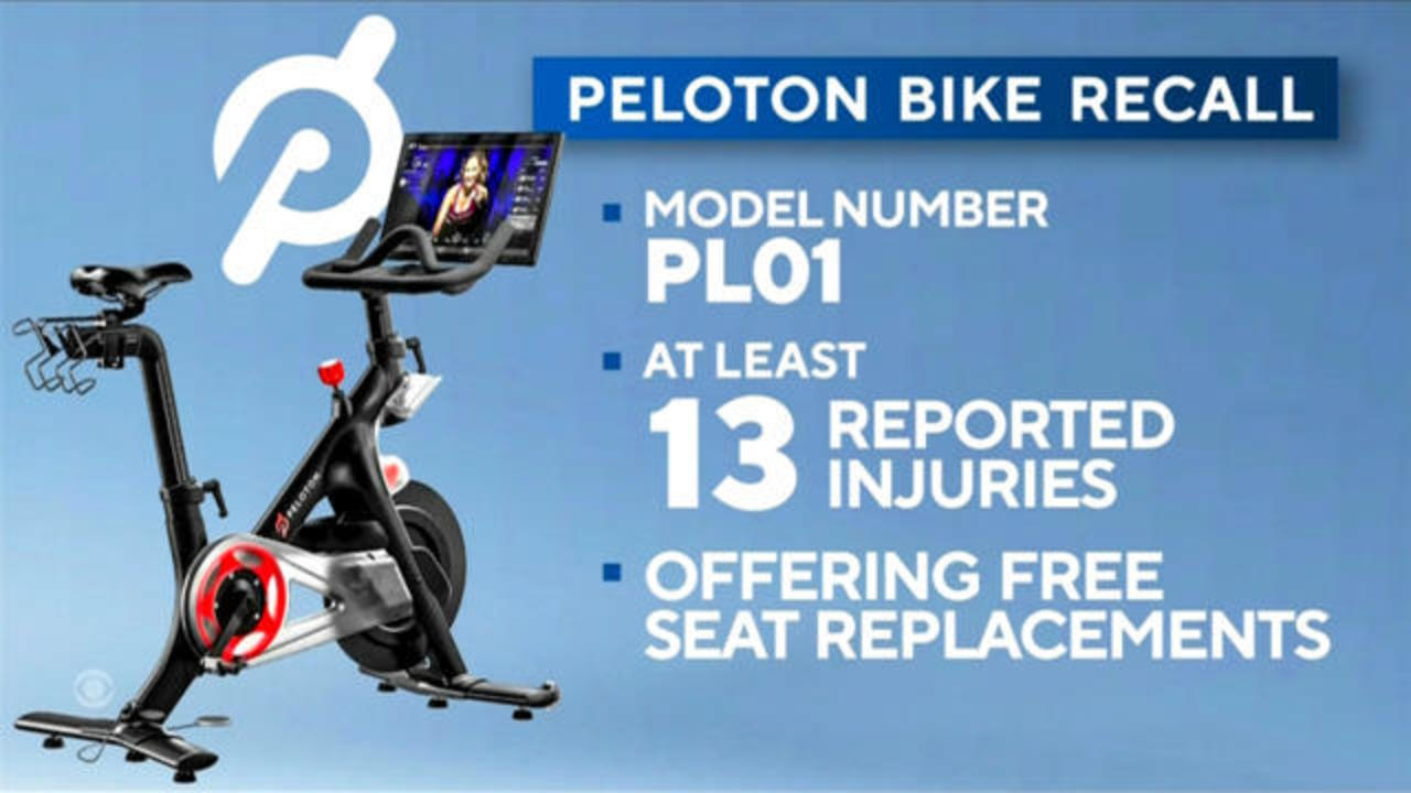 Recall for Peloton Bike (original model PL01) issued by CPSC & Peloton over  the Peloton Bike seat post - Peloton Buddy