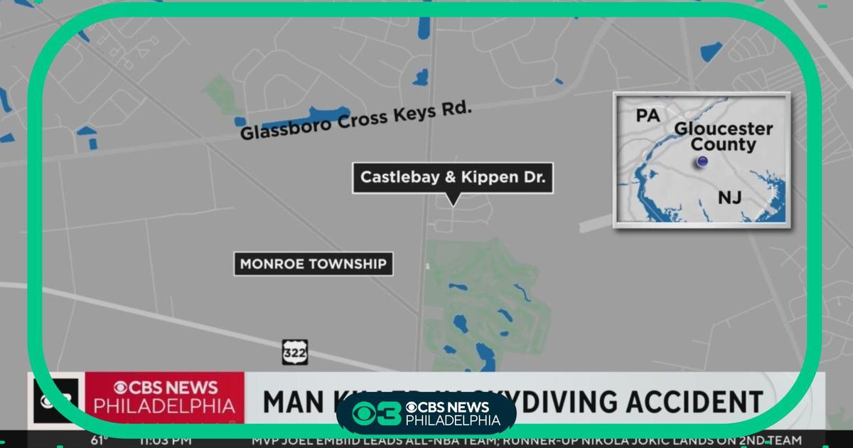 Man killed in New Jersey skydiving accident