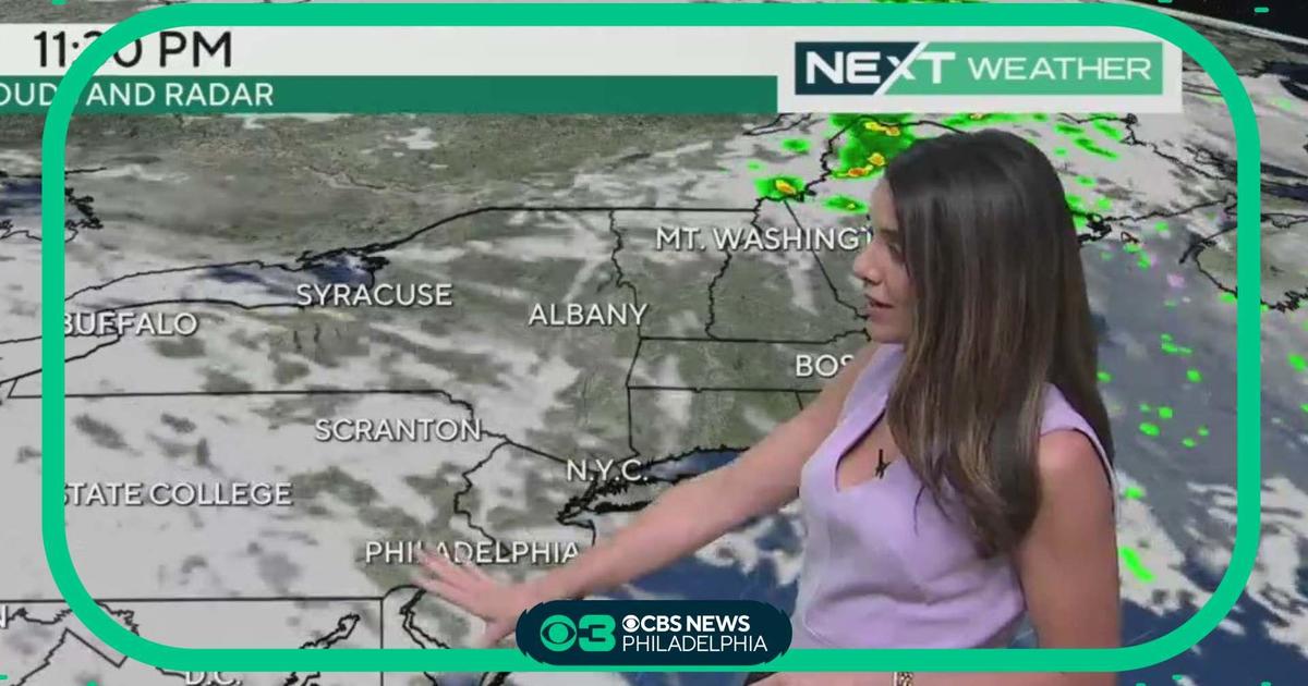 NEXT Weather: Sunny Stretch - CBS Philadelphia