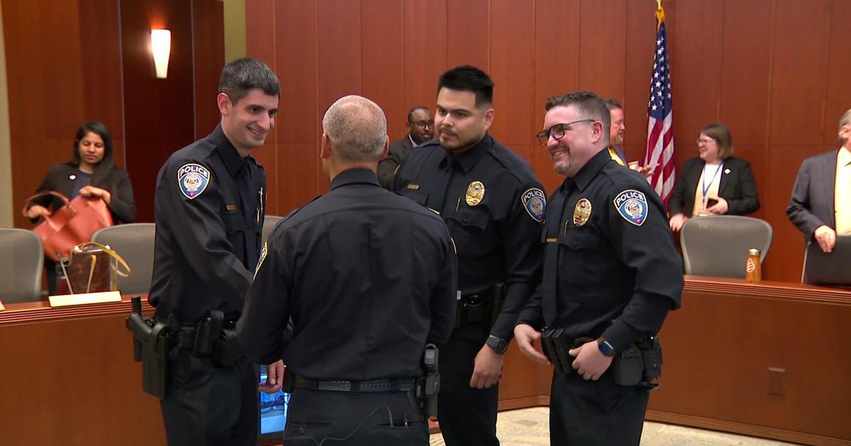 Metro Transit swears in new police officers amid battle to quell safety concerns