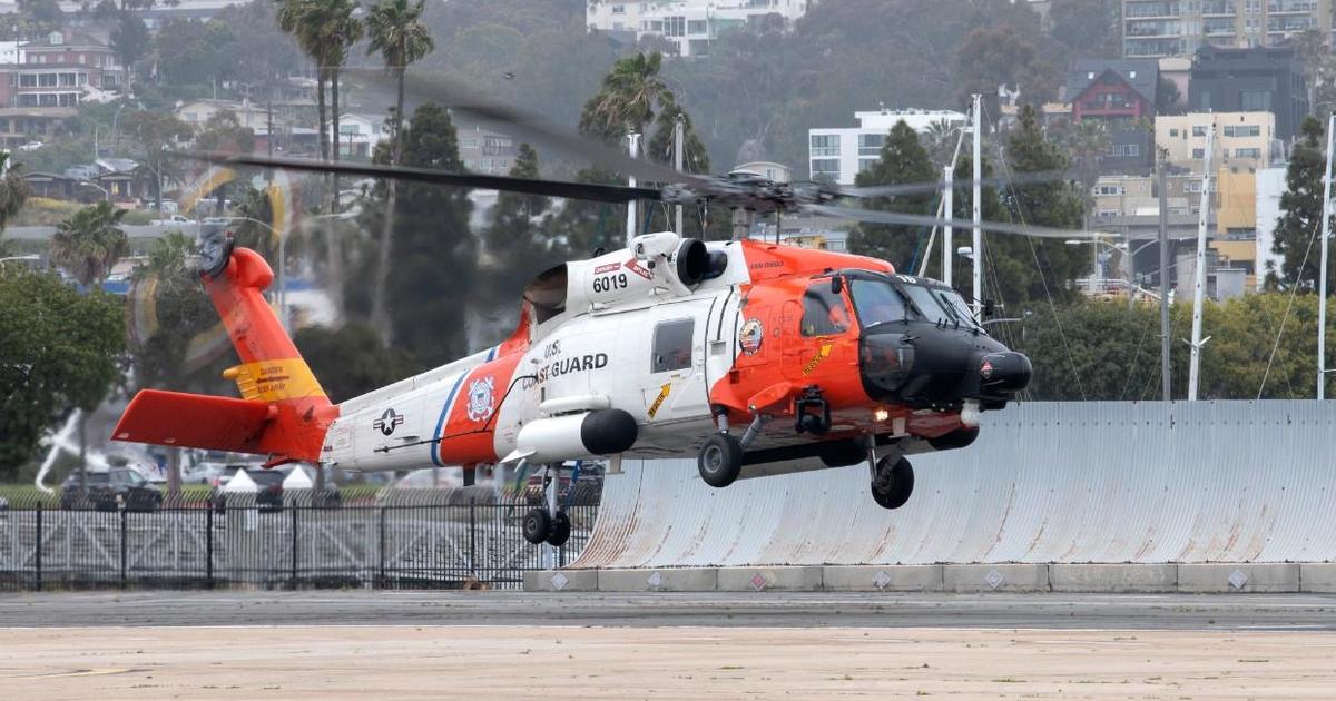 3 missing after Navy contract plane crashes off Southern California coast
