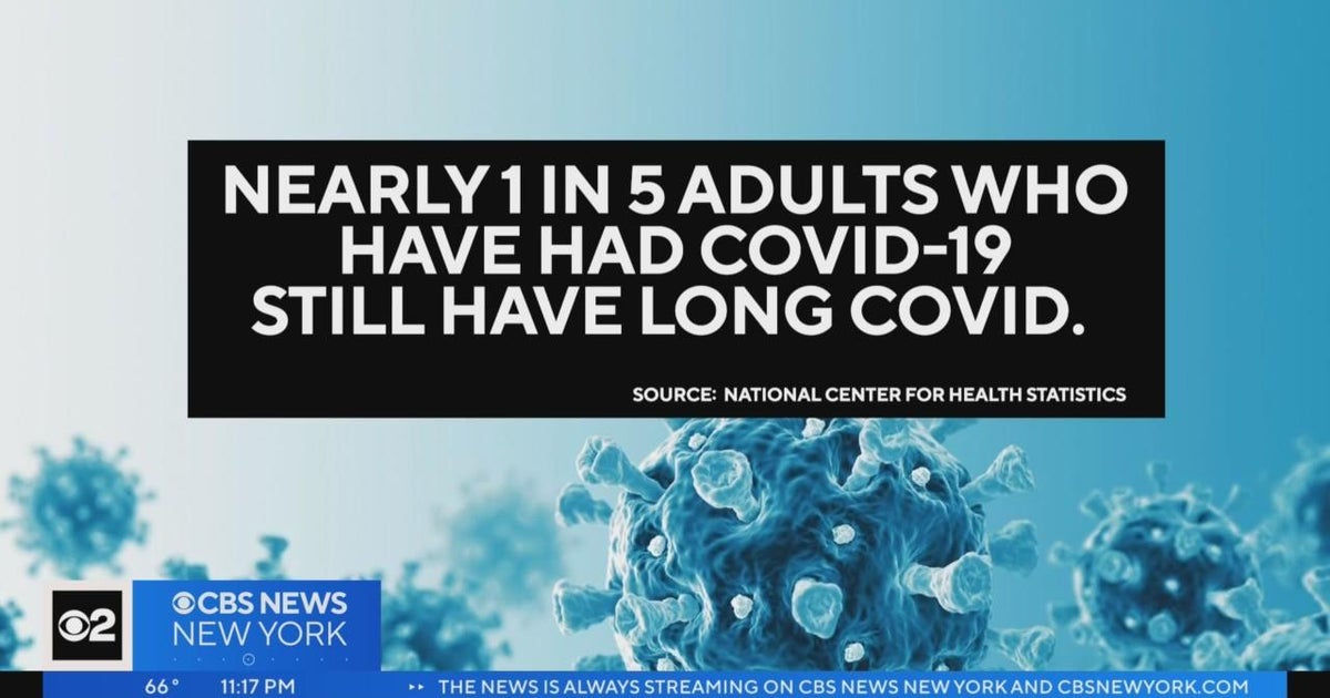 Long COVID patients desperate for answers, relief - CBS New York
