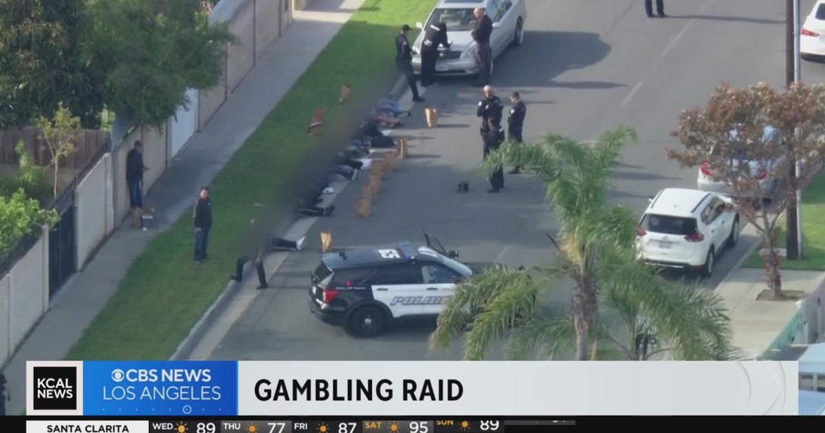 Authorities bust gambling ring in Westminster, seize drugs, cash and