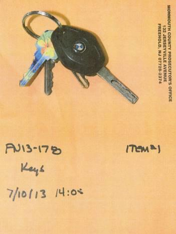 Ongsiako crime evidence