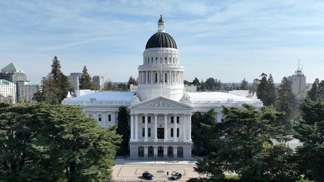 The California State Capital In Sacramento 