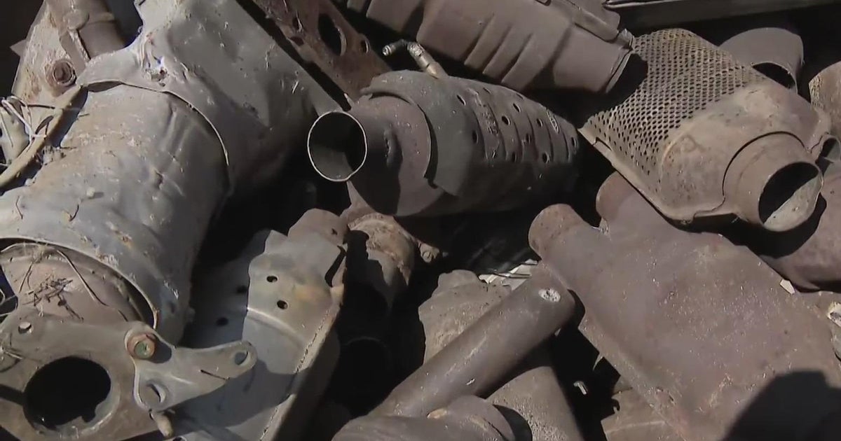 Cook Co. Sheriff announces charges in catalytic converter theft ring CBS Chicago