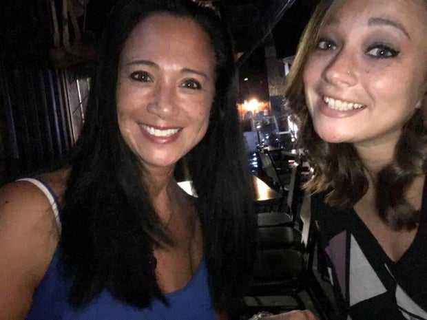 Donna and Kiersten Ongsiako