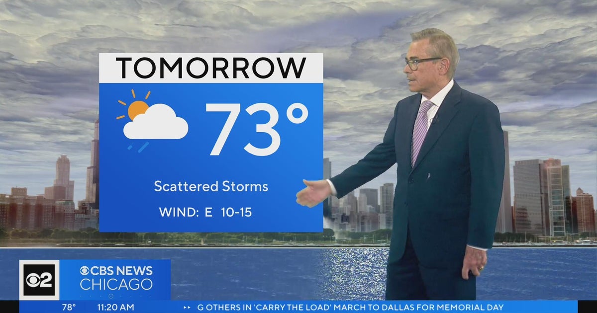 Chicago First Alert Weather: Sunny skies with rain chances ahead. - CBS ...