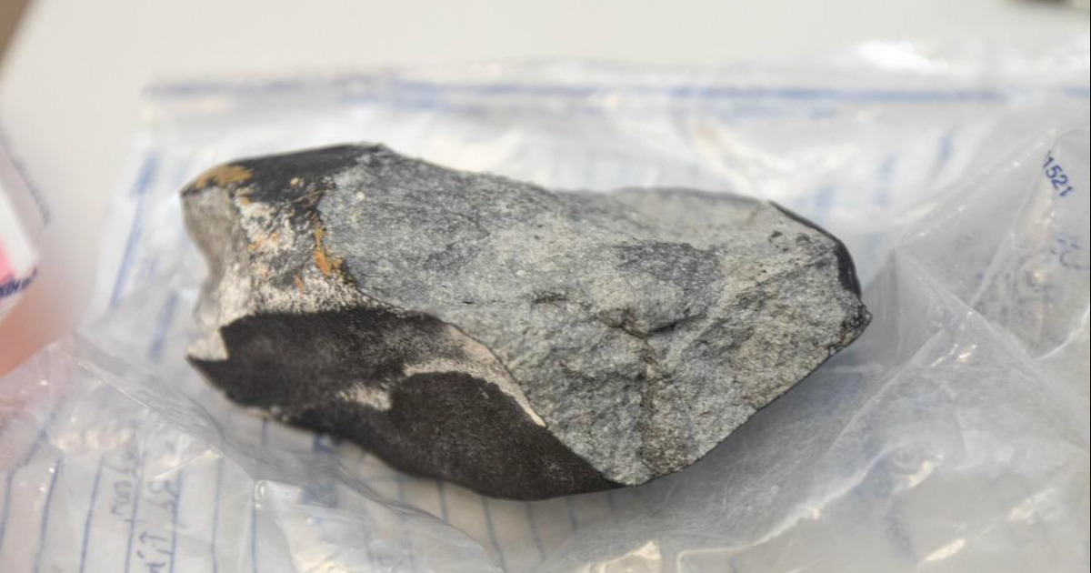 Experti potvrdzujú, že horúci objekt 4,5 miliardy rokov starý meteorit, ktorý narazil do spálne v New Jersey, bol „vo výbornom stave“