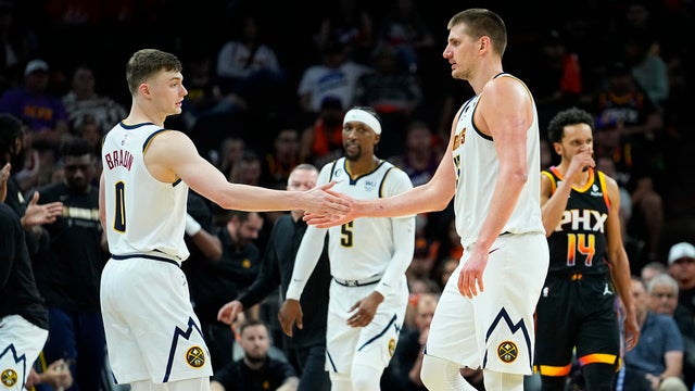 Nuggets Suns Basketball 