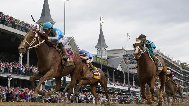 APTOPIX Kentucky Derby Horse Racing 