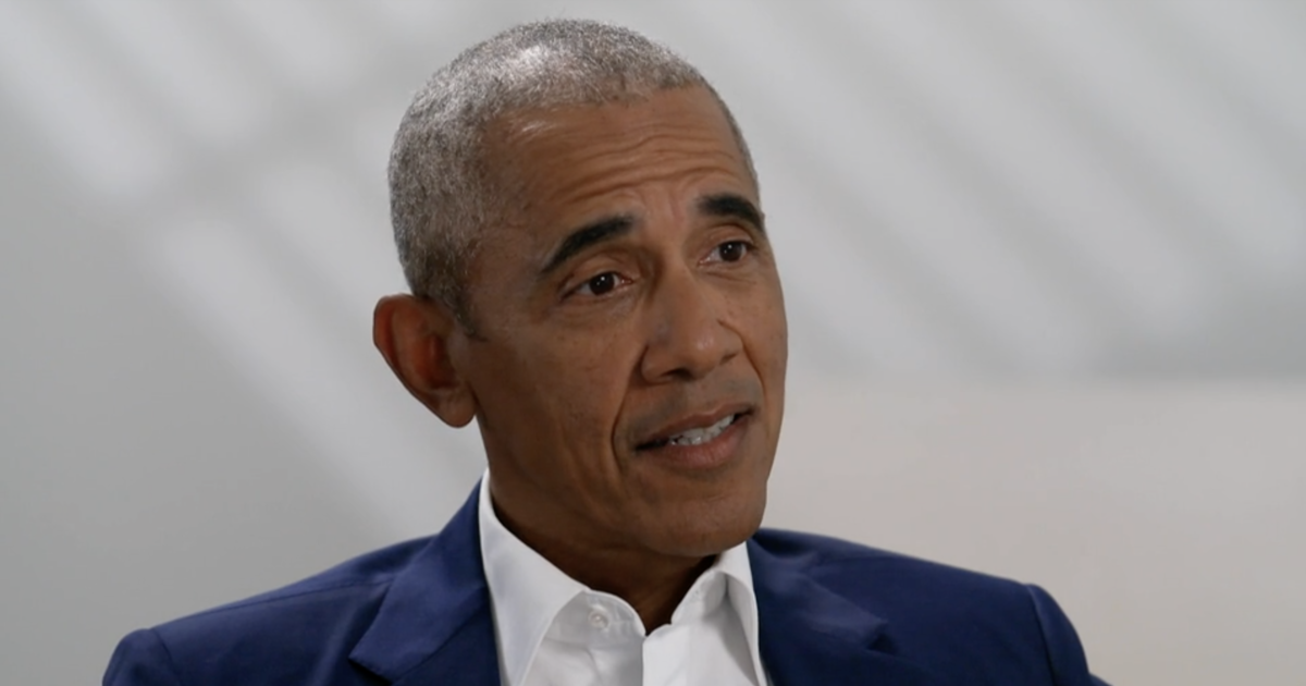 Highlights from Barack Obama's interview on "CBS Mornings"