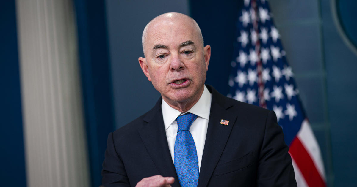 Title 42 expiration will be "tough" but plan "will succeed," says Homeland Security secretary