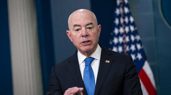 Homeland Security secretary: Title 42 expiration will be "tough" but plan "will succeed" 