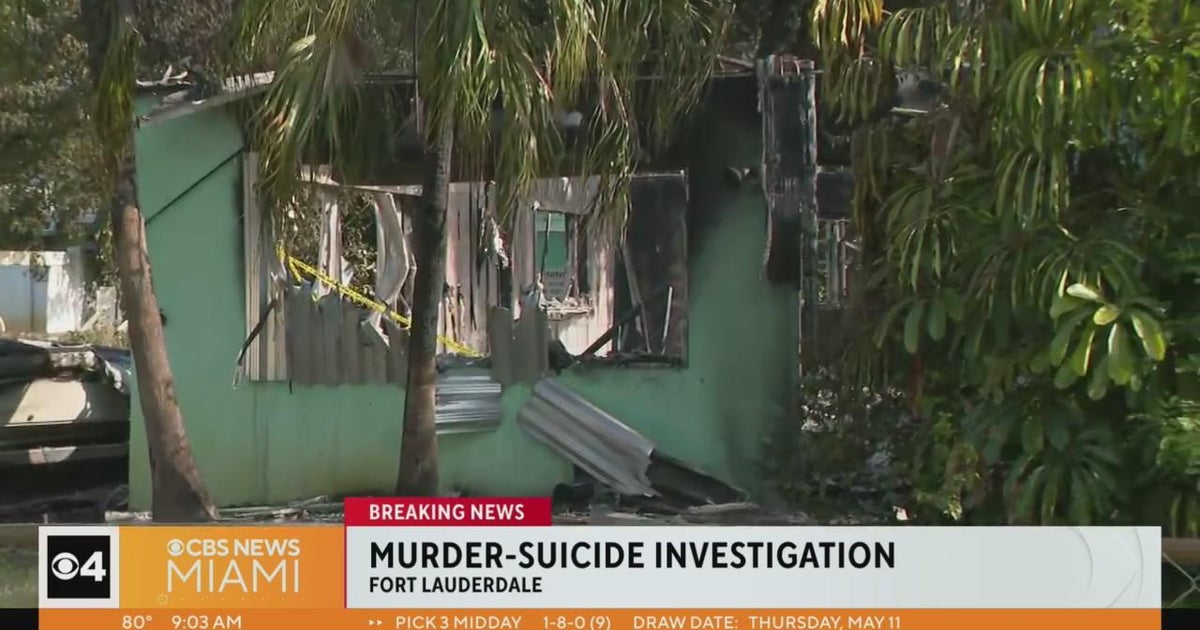 Two useless in Fort Lauderdale murder-suicide