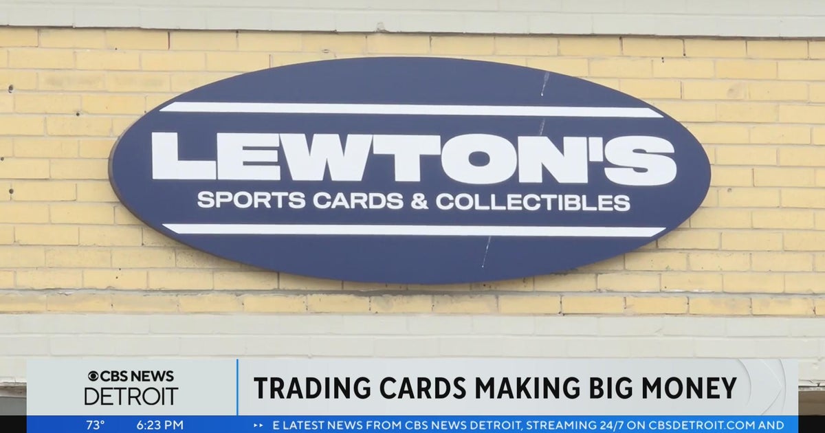 Taking a trip to Lewton's Sports Cards and Collectibles in Clawson