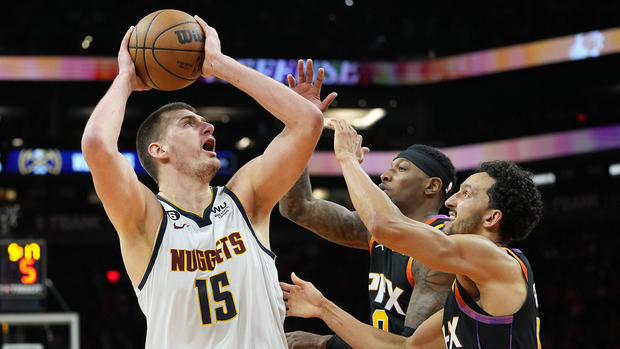 Nuggets Suns Basketball 