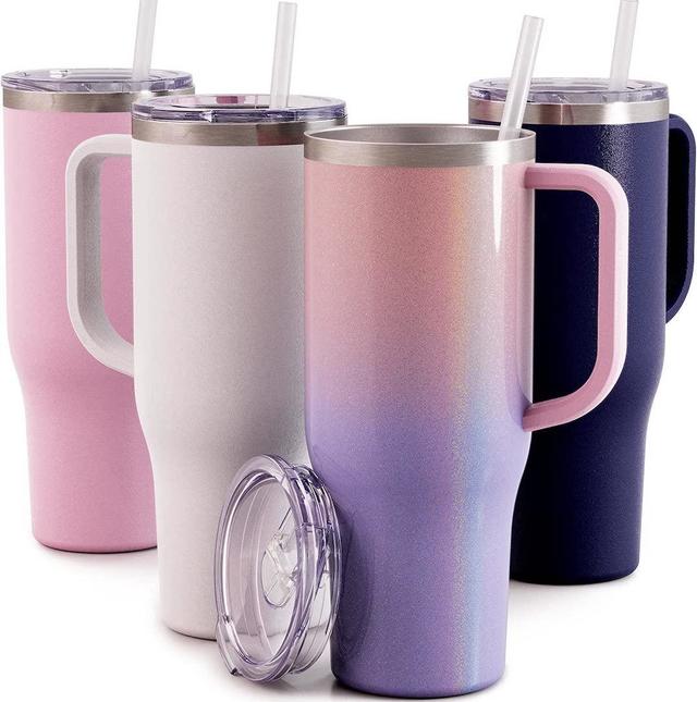 Simple Modern 50 oz Mug Tumbler with Handle and Straw Lid | Reusable Insulated Stainless Steel Large Travel Jug Water Bottle | Gifts for Women Men Him