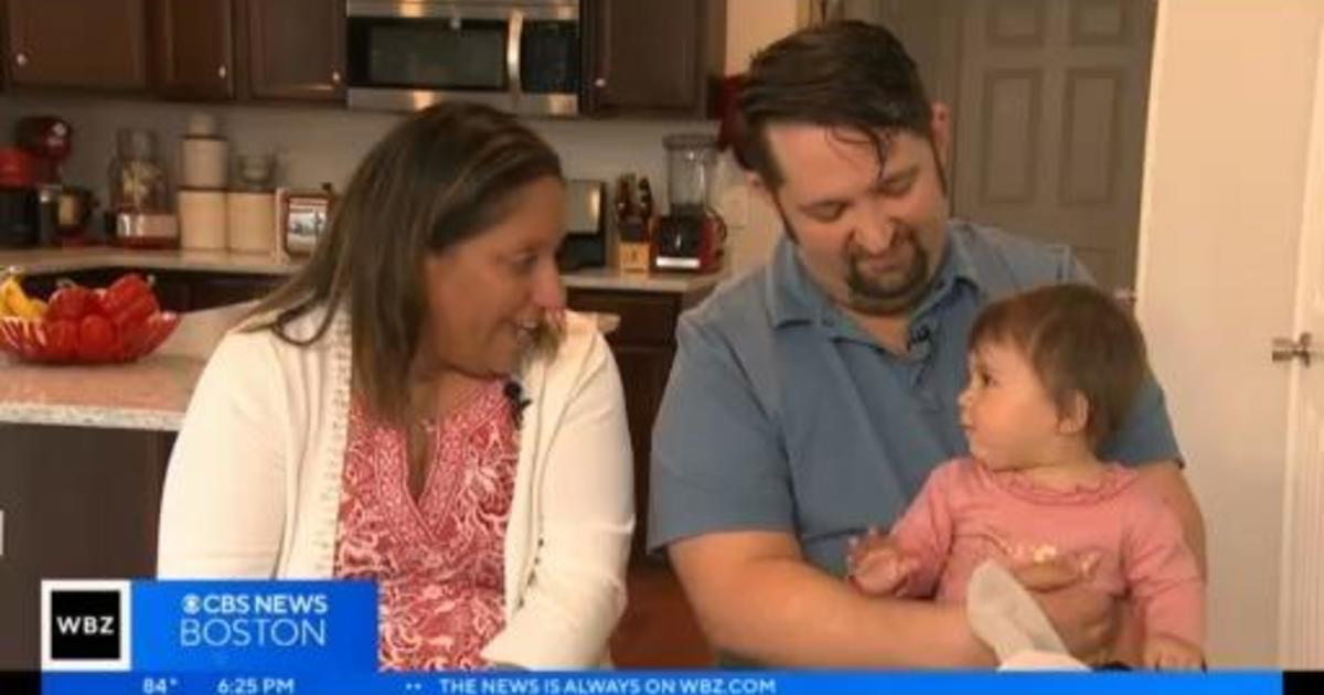 NH couple celebrates miracle of life after near-death experience - CBS Boston