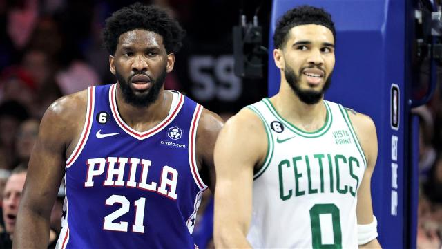 Joel Embiid, Jayson Tatum 