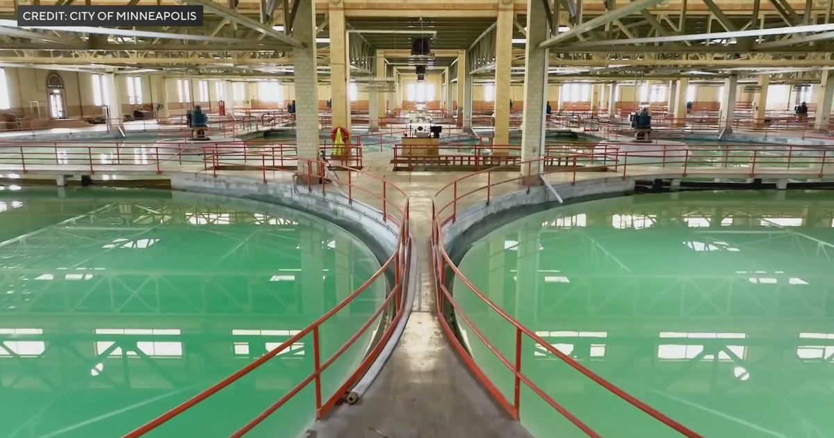 Minneapolis Wrapping Up 66 Million Upgrade To Fridley Water Treatment Plant CBS Minnesota