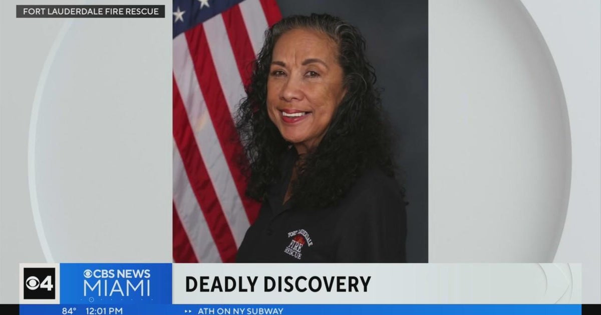 Fort Lauderdale Fire Rescue worker killed in suspected murder suicide