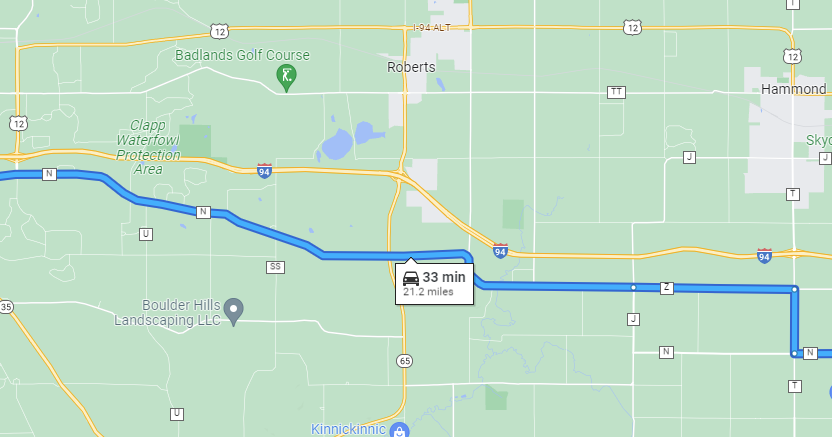 MAP Here is the procession route for fallen Wisconsin Deputy Kaitie