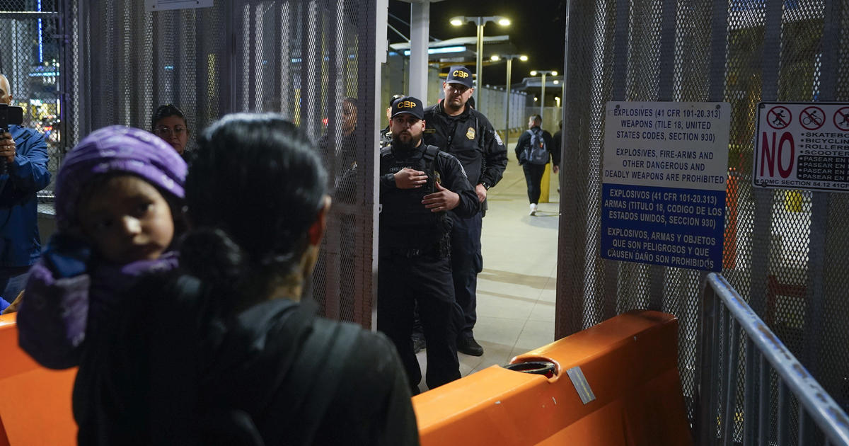 New asylum restriction along U.S.-Mexico border challenged in federal court