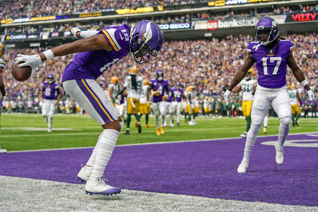 Vikings WR Justin Jefferson ranked outside top 10 on PFF's 50 best