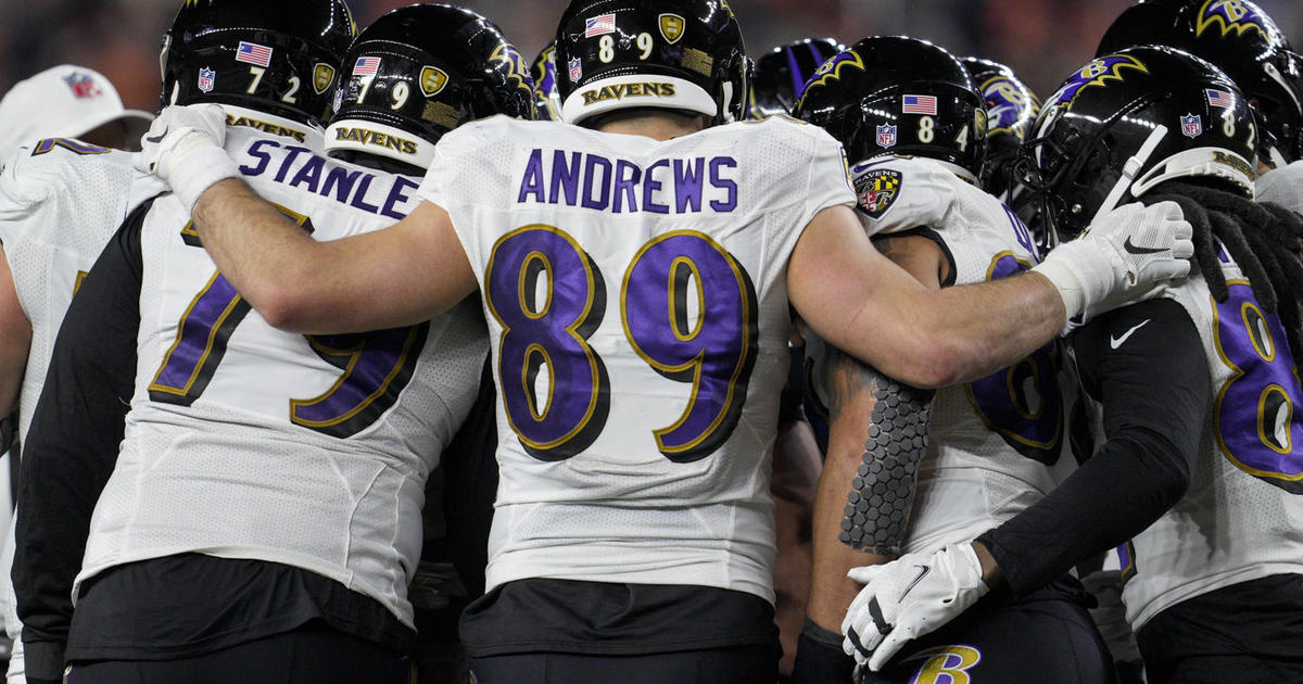 what is the baltimore ravens schedule