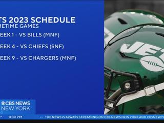 New York Jets' 2023 Schedule Loaded with Primetime Opportunities