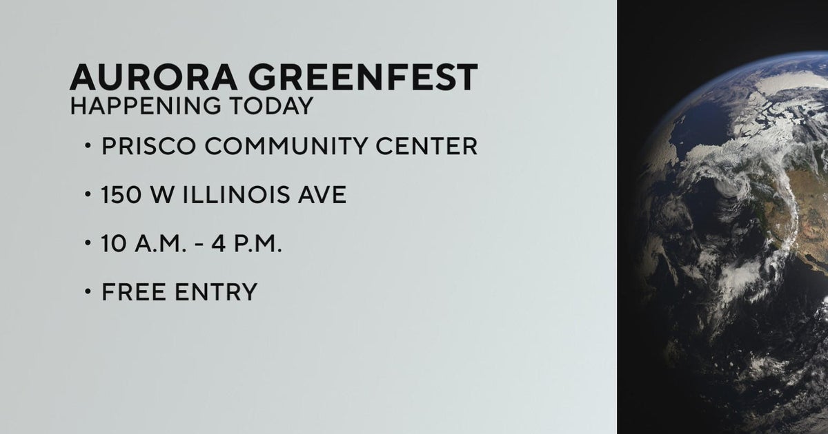 Aurora GreenFest is back after 3year hiatus CBS Chicago