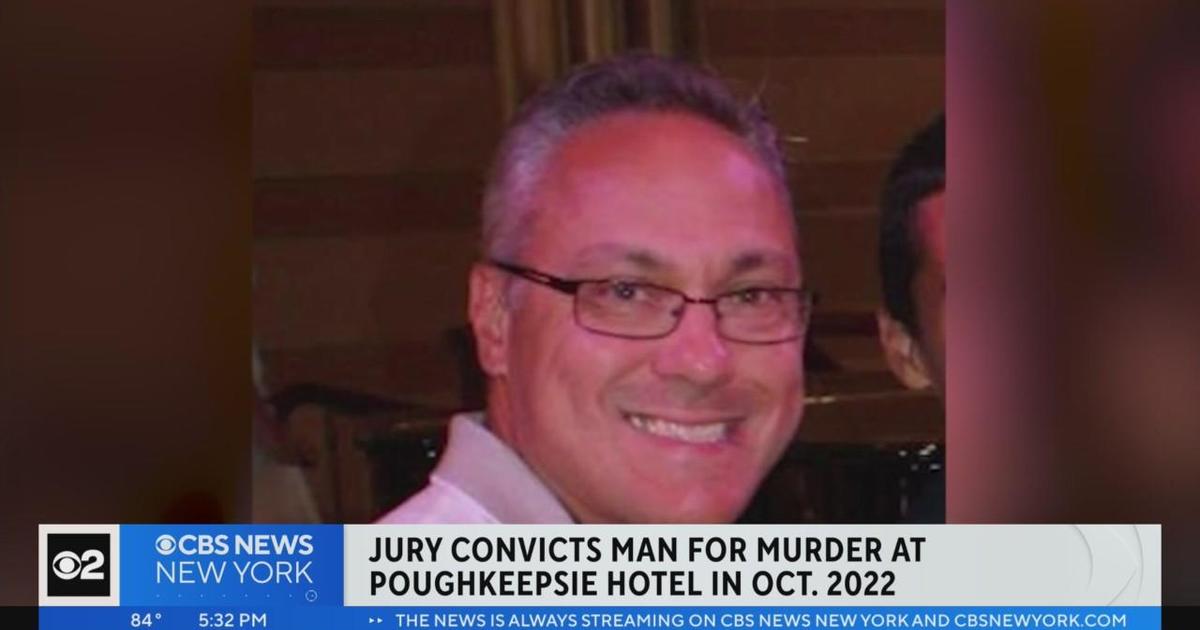 Jury Convicts Man For Murder At Poughkeepsie Hotel In October 2022 Cbs New York 