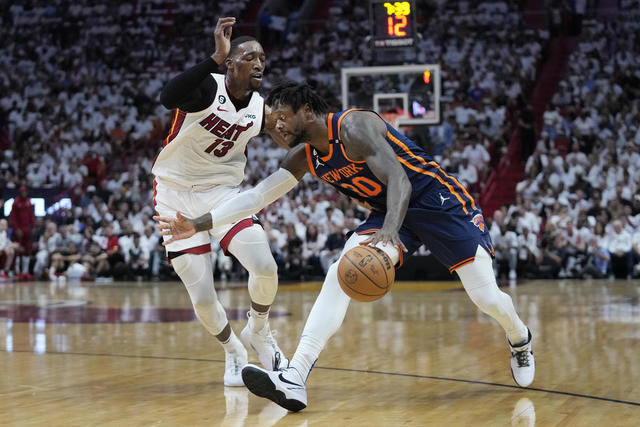 Miami Heat seeking to be NBA's second-ever 8th seed to win 2 playoff rounds